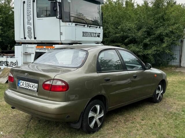 Зеленый Дэу Сенс, объемом двигателя 1.5 л и пробегом 200 тыс. км за 2100 $, фото 9 на Automoto.ua