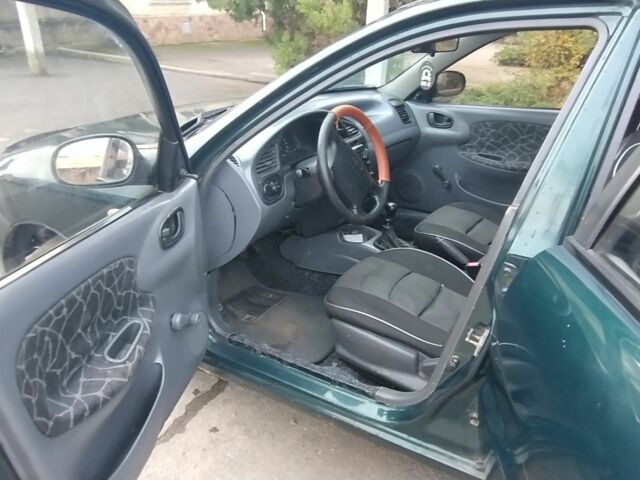 Зелений Деу Сенс, об'ємом двигуна 1.5 л та пробігом 200 тис. км за 899 $, фото 2 на Automoto.ua