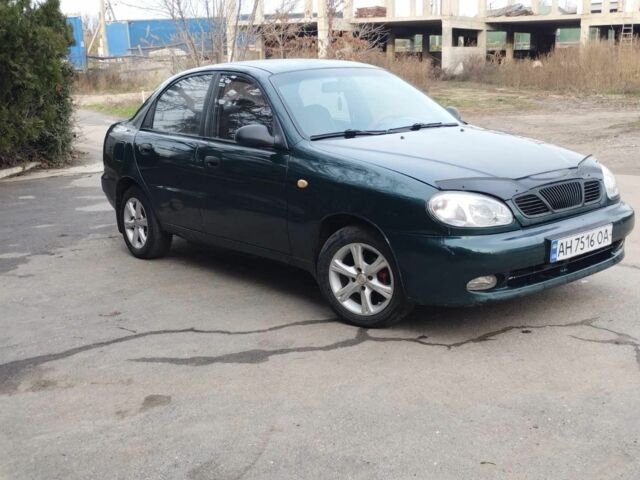 Зелений Деу Сенс, об'ємом двигуна 1.5 л та пробігом 200 тис. км за 899 $, фото 15 на Automoto.ua