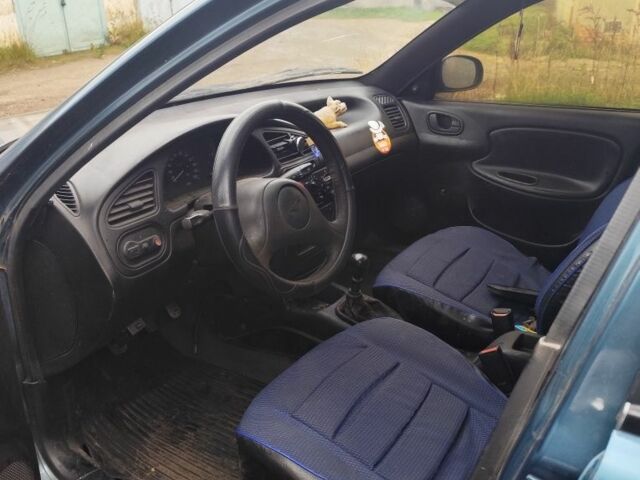 Зеленый Дэу Сенс, объемом двигателя 1.4 л и пробегом 100 тыс. км за 999 $, фото 7 на Automoto.ua