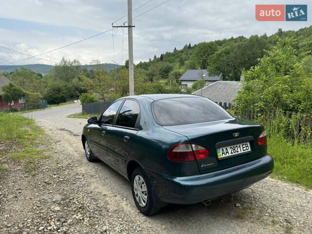 Зелений Деу Сенс, об'ємом двигуна 1.5 л та пробігом 193 тис. км за 2450 $, фото 14 на Automoto.ua