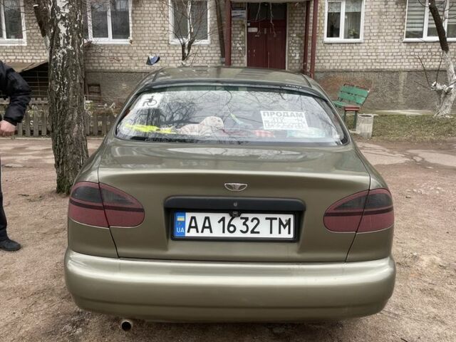 Зелений Деу Сенс, об'ємом двигуна 1.4 л та пробігом 235 тис. км за 1700 $, фото 8 на Automoto.ua