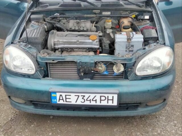 Зелений Деу Сенс, об'ємом двигуна 1.6 л та пробігом 150 тис. км за 1500 $, фото 5 на Automoto.ua