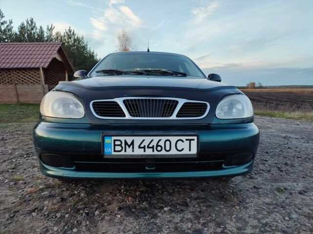 Зеленый Дэу Сенс, объемом двигателя 1.5 л и пробегом 200 тыс. км за 2550 $, фото 8 на Automoto.ua