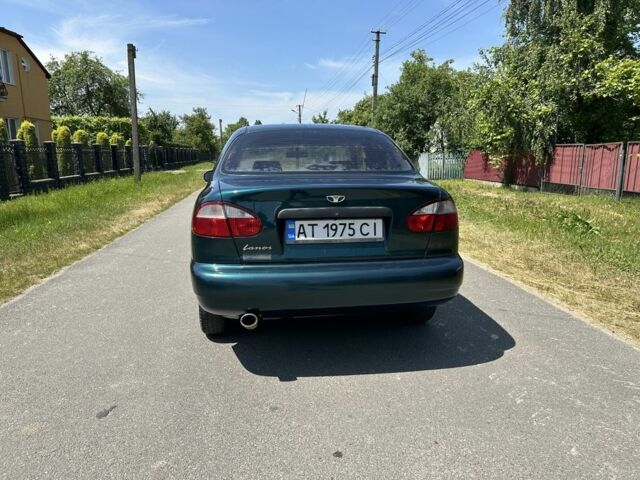 Зеленый Дэу Сенс, объемом двигателя 1.5 л и пробегом 147 тыс. км за 2250 $, фото 9 на Automoto.ua