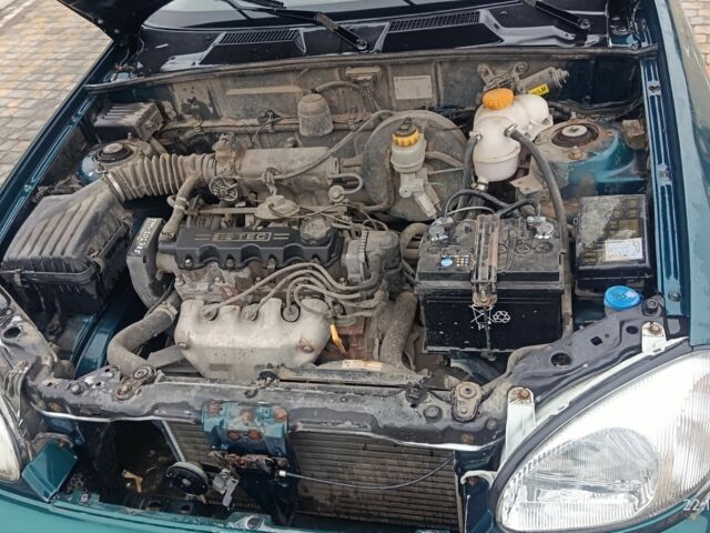 Зеленый Дэу Сенс, объемом двигателя 1.5 л и пробегом 125 тыс. км за 1250 $, фото 6 на Automoto.ua