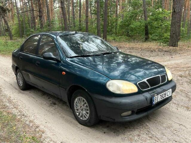 Зеленый Дэу Сенс, объемом двигателя 1.3 л и пробегом 186 тыс. км за 950 $, фото 5 на Automoto.ua