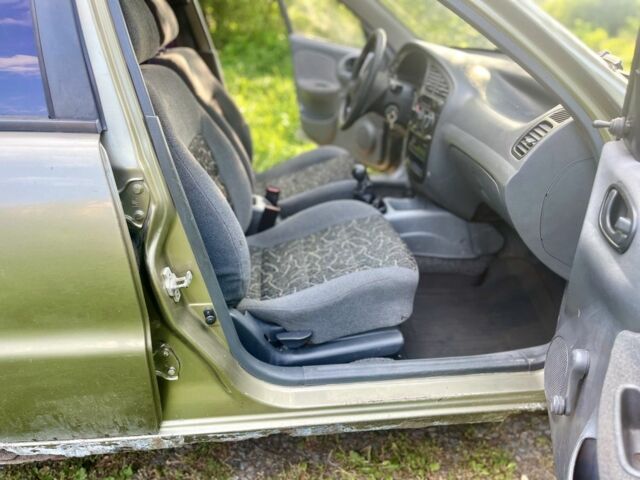 Зеленый Дэу Сенс, объемом двигателя 1.4 л и пробегом 173 тыс. км за 850 $, фото 23 на Automoto.ua