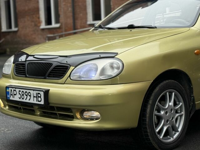 Зеленый Дэу Сенс, объемом двигателя 1.5 л и пробегом 140 тыс. км за 2200 $, фото 1 на Automoto.ua