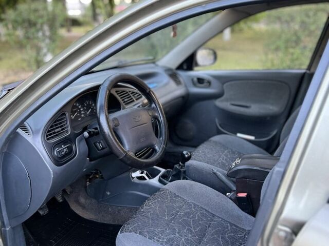 Зеленый Дэу Сенс, объемом двигателя 1.6 л и пробегом 273 тыс. км за 1600 $, фото 9 на Automoto.ua