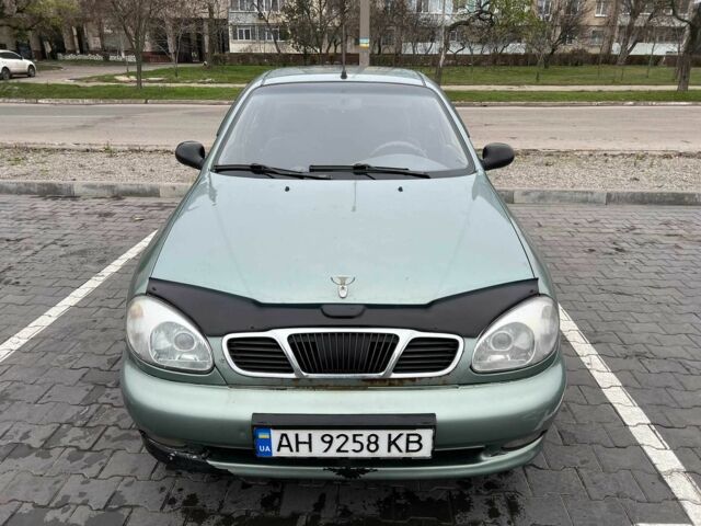 Зелений Деу Сенс, об'ємом двигуна 1.5 л та пробігом 165 тис. км за 1500 $, фото 2 на Automoto.ua