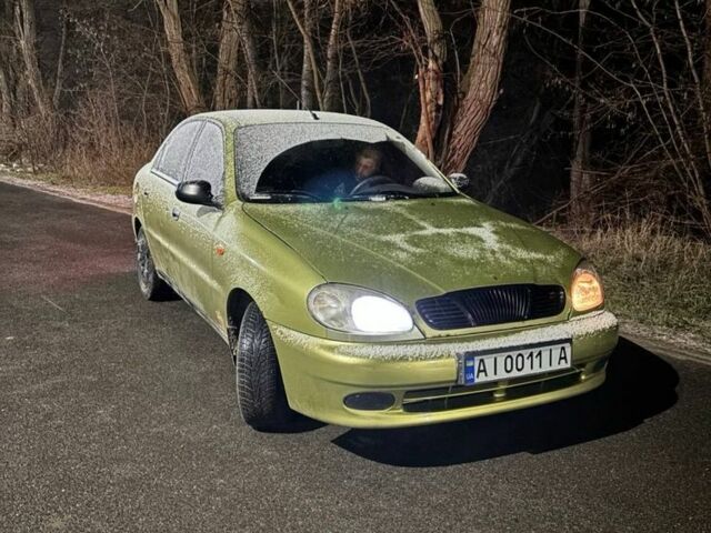 Зеленый Дэу Сенс, объемом двигателя 1.3 л и пробегом 173 тыс. км за 1300 $, фото 6 на Automoto.ua