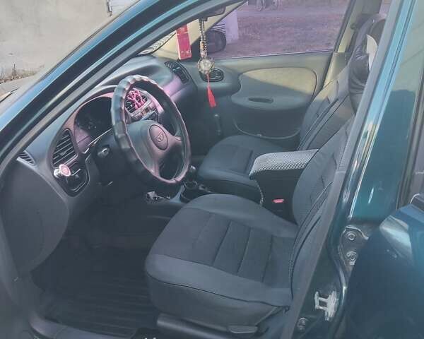 Зеленый Дэу Сенс, объемом двигателя 1.3 л и пробегом 139 тыс. км за 2300 $, фото 7 на Automoto.ua