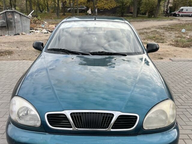 Зелений Деу Сенс, об'ємом двигуна 1.5 л та пробігом 307 тис. км за 1500 $, фото 1 на Automoto.ua