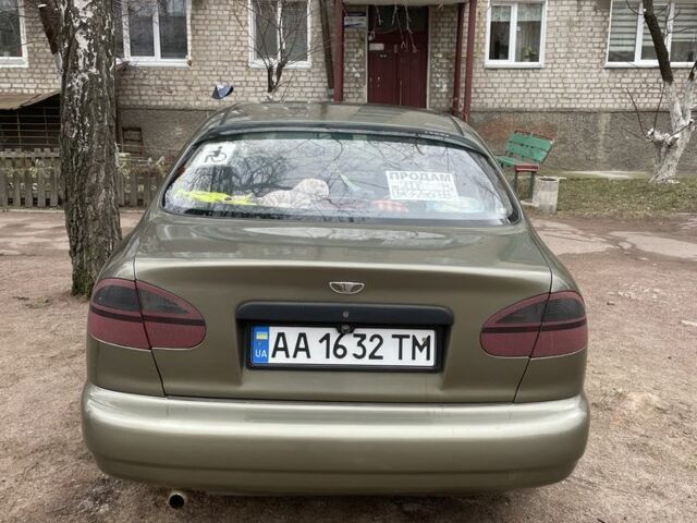 Зелений Деу Сенс, об'ємом двигуна 1.4 л та пробігом 235 тис. км за 1700 $, фото 14 на Automoto.ua