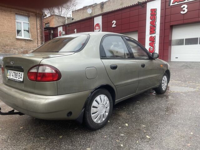 Зелений Деу Сенс, об'ємом двигуна 1.5 л та пробігом 30 тис. км за 2099 $, фото 4 на Automoto.ua