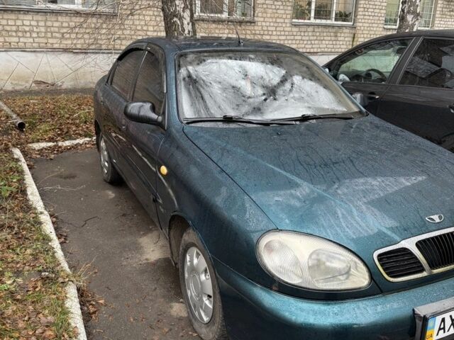 Зелений Деу Сенс, об'ємом двигуна 1.5 л та пробігом 300 тис. км за 1700 $, фото 2 на Automoto.ua