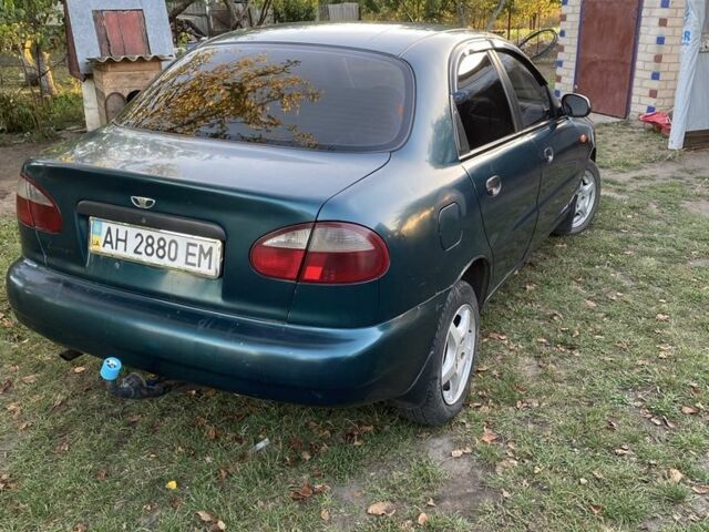 Зеленый Дэу Сенс, объемом двигателя 1.5 л и пробегом 310 тыс. км за 2000 $, фото 3 на Automoto.ua