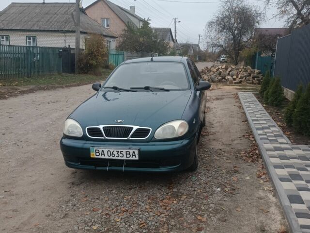 Зелений Деу Сенс, об'ємом двигуна 1.5 л та пробігом 183 тис. км за 1299 $, фото 2 на Automoto.ua