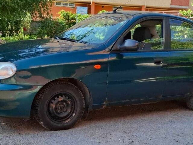 Зелений Деу Сенс, об'ємом двигуна 1.4 л та пробігом 192 тис. км за 1500 $, фото 5 на Automoto.ua