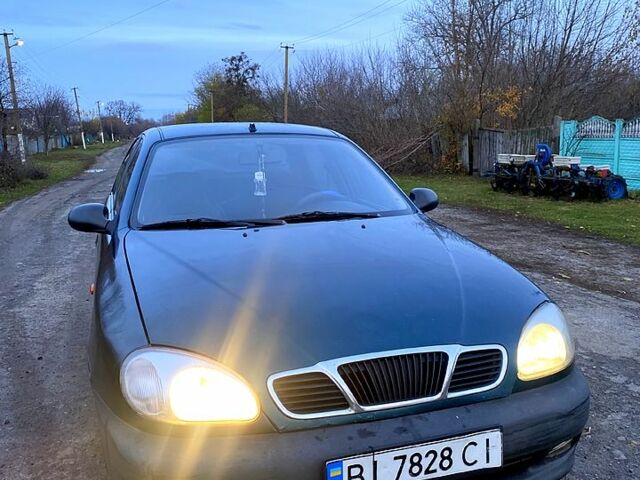 Зеленый Дэу Сенс, объемом двигателя 1.3 л и пробегом 135 тыс. км за 1100 $, фото 3 на Automoto.ua