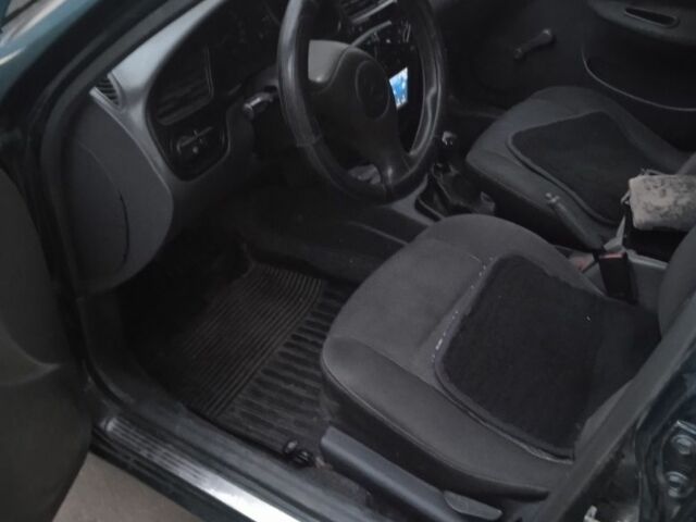 Деу Сенс 2007 у Житомирі на Automoto.ua Зелений Деу Сенс, об'ємом двигуна 1.4 л та пробігом 234 тис. км за 2050 $, фото 4 на Automoto.ua