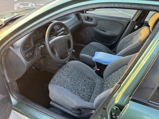 Зеленый Дэу Сенс, объемом двигателя 1.5 л и пробегом 148 тыс. км за 2500 $, фото 16 на Automoto.ua