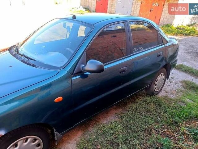 Зелений Деу Сенс, об'ємом двигуна 1.3 л та пробігом 236 тис. км за 1700 $, фото 19 на Automoto.ua