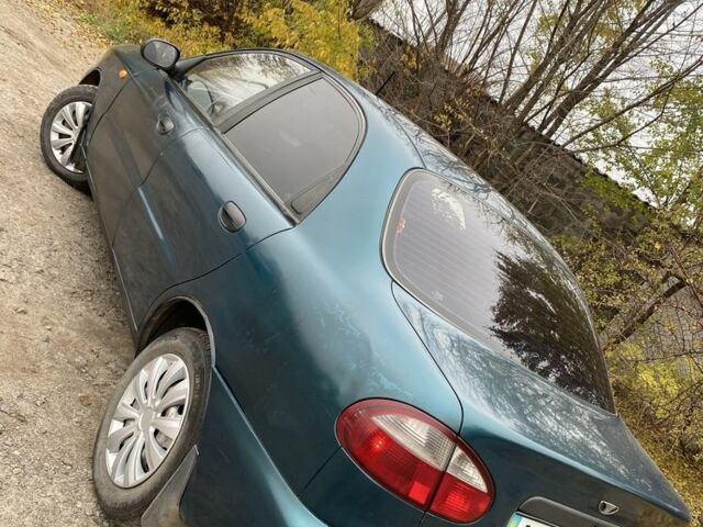 Зеленый Дэу Сенс, объемом двигателя 1.3 л и пробегом 100 тыс. км за 1200 $, фото 4 на Automoto.ua