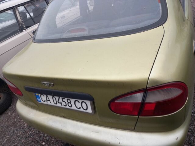 Зеленый Дэу Сенс, объемом двигателя 1.3 л и пробегом 145 тыс. км за 1150 $, фото 3 на Automoto.ua