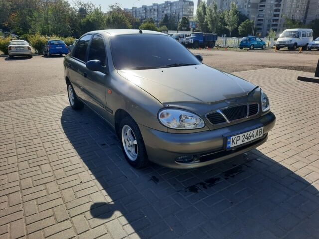 Зеленый Дэу Сенс, объемом двигателя 1.5 л и пробегом 164 тыс. км за 3200 $, фото 1 на Automoto.ua