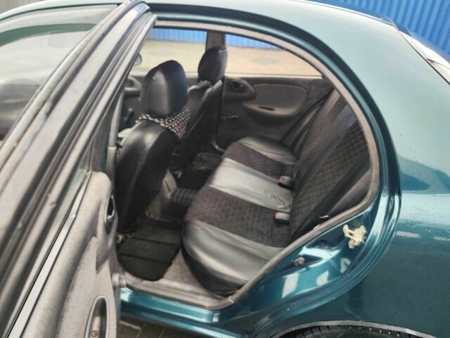 Зеленый Дэу Сенс, объемом двигателя 1.5 л и пробегом 283 тыс. км за 2300 $, фото 10 на Automoto.ua