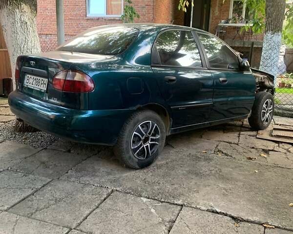 Зеленый Дэу Сенс, объемом двигателя 1.3 л и пробегом 177 тыс. км за 1200 $, фото 3 на Automoto.ua