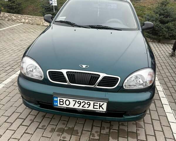 Зеленый Дэу Сенс, объемом двигателя 1.3 л и пробегом 14 тыс. км за 3600 $, фото 4 на Automoto.ua