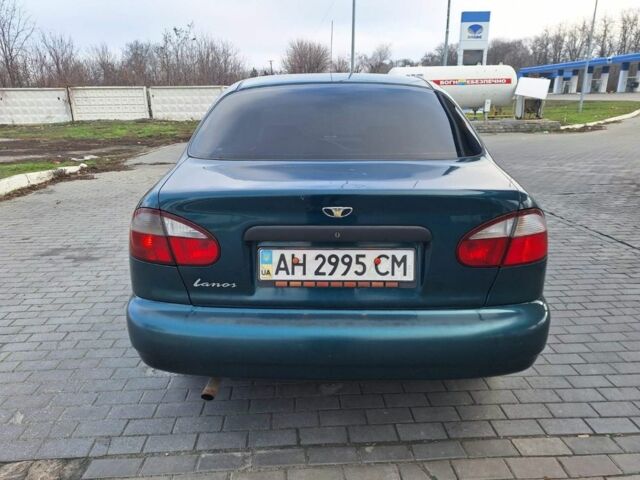 Зеленый Дэу Сенс, объемом двигателя 1.5 л и пробегом 146 тыс. км за 2300 $, фото 4 на Automoto.ua