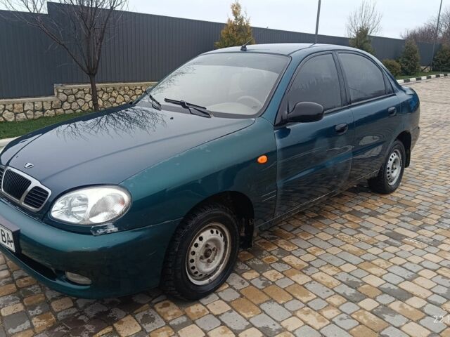 Зеленый Дэу Сенс, объемом двигателя 1.5 л и пробегом 125 тыс. км за 1250 $, фото 1 на Automoto.ua