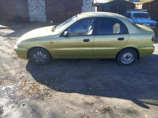 Зелений Деу Сенс, об'ємом двигуна 1.5 л та пробігом 200 тис. км за 2300 $, фото 2 на Automoto.ua