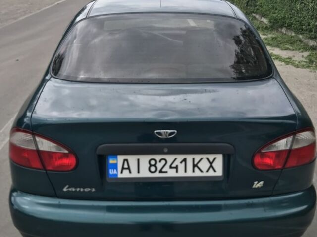 Зеленый Дэу Сенс, объемом двигателя 1.4 л и пробегом 260 тыс. км за 2200 $, фото 5 на Automoto.ua
