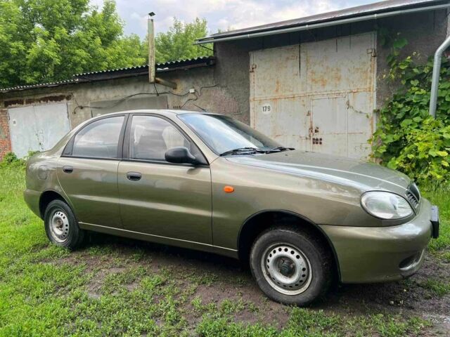 Зеленый Дэу Сенс, объемом двигателя 1.5 л и пробегом 231 тыс. км за 2300 $, фото 1 на Automoto.ua
