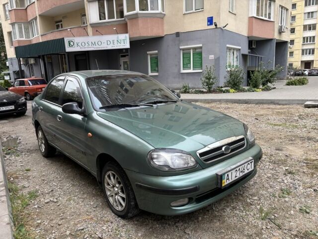 Зелений Деу Сенс, об'ємом двигуна 1.5 л та пробігом 182 тис. км за 1900 $, фото 9 на Automoto.ua
