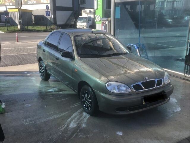 Зелений Деу Сенс, об'ємом двигуна 1.4 л та пробігом 205 тис. км за 1900 $, фото 1 на Automoto.ua