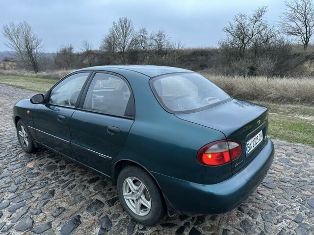 Зеленый Дэу Сенс, объемом двигателя 1.4 л и пробегом 190 тыс. км за 1899 $, фото 2 на Automoto.ua