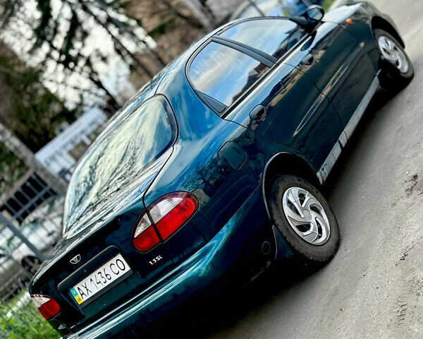 Зеленый Дэу Сенс, объемом двигателя 1.3 л и пробегом 30 тыс. км за 1400 $, фото 3 на Automoto.ua