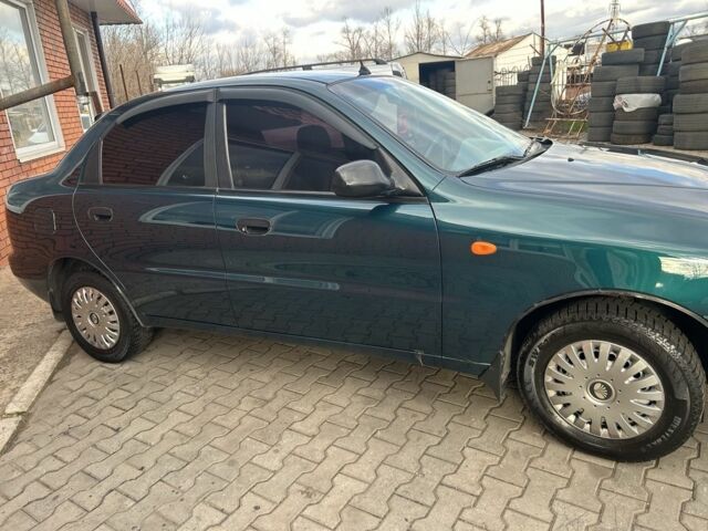 Зелений Деу Сенс, об'ємом двигуна 1.5 л та пробігом 220 тис. км за 2500 $, фото 5 на Automoto.ua