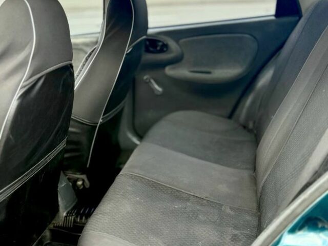 Зелений Деу Сенс, об'ємом двигуна 1.3 л та пробігом 30 тис. км за 1400 $, фото 2 на Automoto.ua