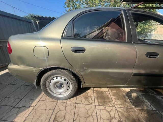 Зеленый Дэу Сенс, объемом двигателя 1.5 л и пробегом 237 тыс. км за 1609 $, фото 3 на Automoto.ua
