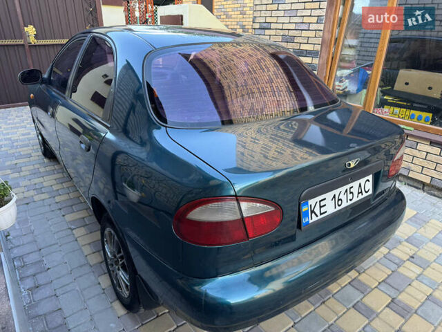 Зелений Деу Сенс, об'ємом двигуна 1.3 л та пробігом 264 тис. км за 1800 $, фото 4 на Automoto.ua