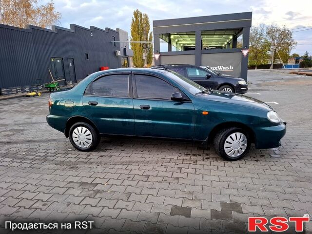 Зеленый Дэу Сенс, объемом двигателя 1.4 л и пробегом 171 тыс. км за 2650 $, фото 10 на Automoto.ua