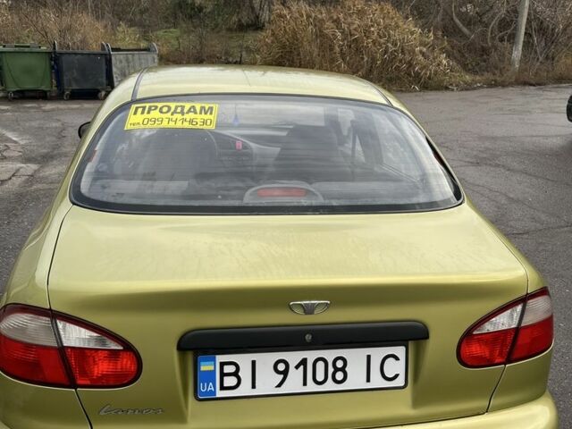 Зеленый Дэу Сенс, объемом двигателя 1.5 л и пробегом 134 тыс. км за 2450 $, фото 3 на Automoto.ua