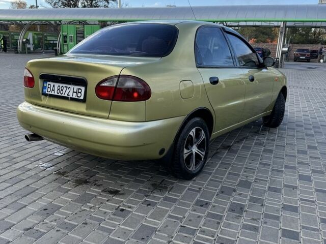 Зеленый Дэу Сенс, объемом двигателя 1.5 л и пробегом 249 тыс. км за 2200 $, фото 3 на Automoto.ua